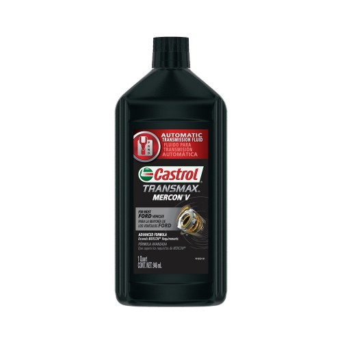 Fluido para Transmision Automatica Castrol Transmax MERCON V 1qt (946ml)