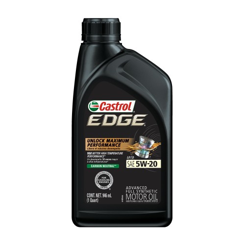 Aceite para Motor Castrol Edge 5W-20 US 1qt (946ml)