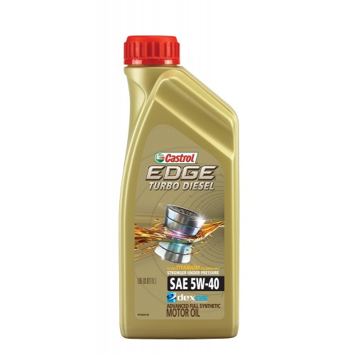 Aceite para Motor Diesel Castrol Edge Turbo 5W-40 1L