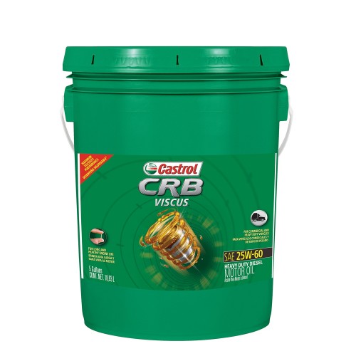 Aceite para Motor Diesel Castrol CRB Viscus 25W-60 5gal (19L)