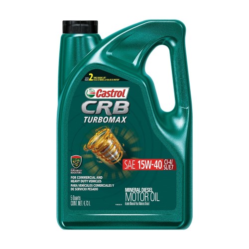 Aceite para Motor Diesel Castrol CRB Turbomax 15W-40 1gal (3,8L)