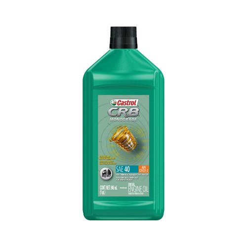 Aceite para Motor Diesel Castrol CRB Monograde 40 1qt (946ml)