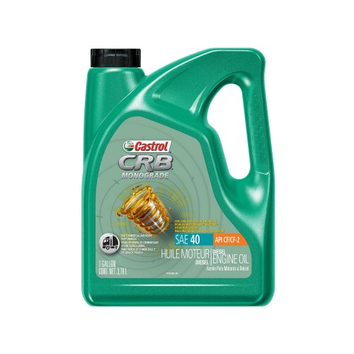 Aceite para Motor Diesel Castrol CRB Monograde 40 1gal (3,8L)