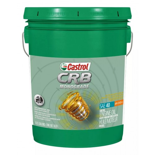 Aceite para Motor Diesel Castrol CRB Monograde 40 5gal (19L)