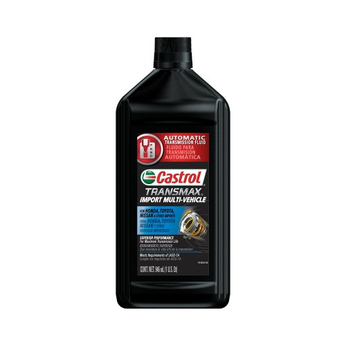 Fluido para Transmision Automatica Castrol Transmax IMPORT MV 1qt (946ml)