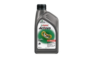Aceite para Motocicletas 4T Castrol Actevo PSYNTEC 20W-50 1L Aceite para Motocicletas 4T Castrol Actevo PSYNTEC 20W-50 1L