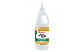 Fluido para Transmision Castrol Axle Limited Slip 80W-90 1qt (946ml) Fluido para Transmision Castrol Axle Limited Slip 80W-90 1qt (946ml)