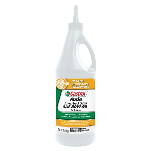 Fluido para Transmision Castrol Axle Limited Slip 80W-90 1qt (946ml)