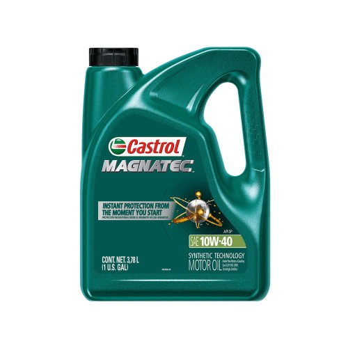 Aceite para Motor Naftero Castrol Magnatec 10W-40 1gal (3,8L)