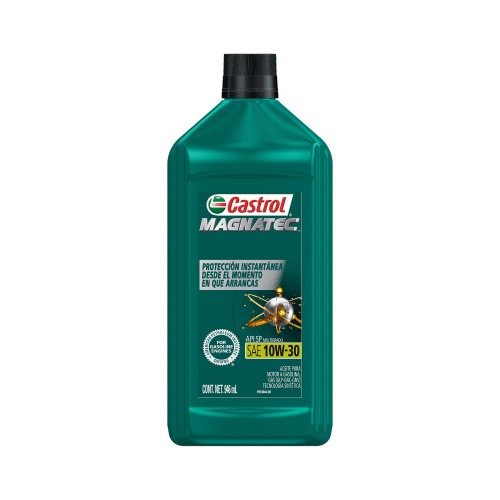 Aceite para Motor Naftero Castrol Magnatec 10W-30 1qt (946ml)