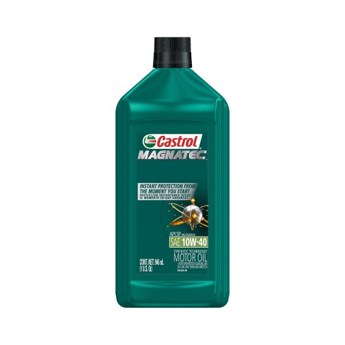 Aceite para Motor Naftero Castrol Magnatec 10W-40 1qt (946ml)