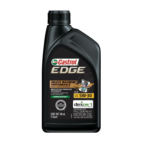 Aceite para Motor Castrol Edge 5W-30 US 1qt (946ml)