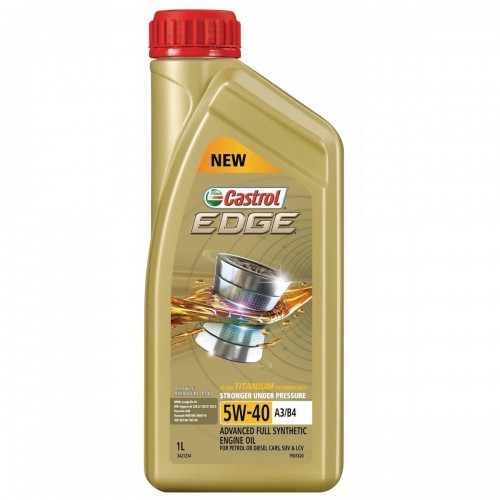 Aceite para Motor Castrol Edge 5W-40 A3/B4 1qt (946ml)