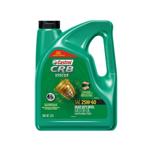 Aceite para Motor Diesel Castrol CRB Viscus 25W-60 1gal (3,8L)