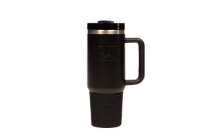 Vaso Térmico con Pajita Cat 1T4000 1,3L Negro Vaso Térmico con Pajita Cat 1T4000 1,3L Negro