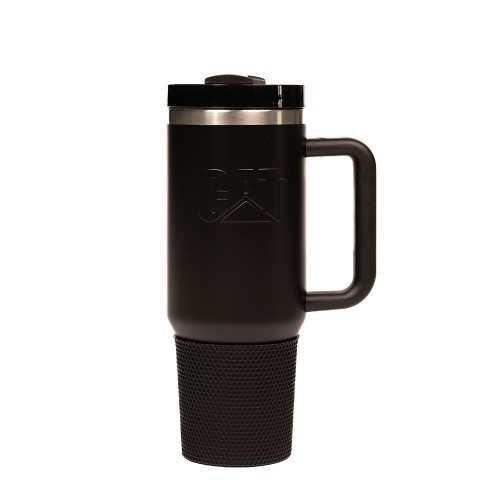 Vaso Térmico con Pajita Cat 1T4000 1,3L Negro