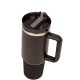 Vaso Térmico con Pajita Cat 1T4000 1,3L Negro