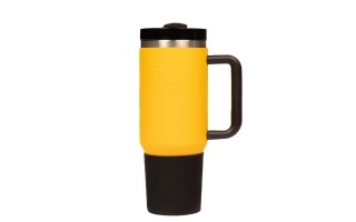 Vaso Térmico con Pajita Cat 1T4002 1,3L Amarillo Vaso Térmico con Pajita Cat 1T4002 1,3L Amarillo