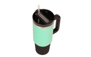 Vaso Térmico con Pajita Cat 1T4004 1,3L Turquesa Vaso Térmico con Pajita Cat 1T4004 1,3L Turquesa