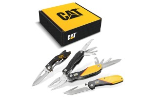 Multi Herramienta y Navajas Cat Gift Set 240126 3pzs Multi Herramienta y Navajas Cat Gift Set 240126 3pzs