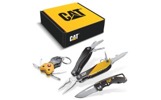 Multi Herramientas y Navaja Cat Gift Set 240192 3pzs Multi Herramientas y Navaja Cat Gift Set 240192 3pzs