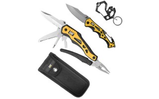 Multi Herramientas y Navaja Cat Gift Set 240357 3pzs Multi Herramientas y Navaja Cat Gift Set 240357 3pzs