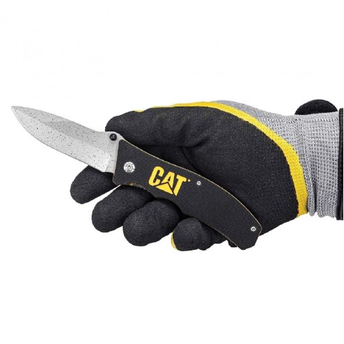 Navaja Plegable Cat Linerlock 980002 7''