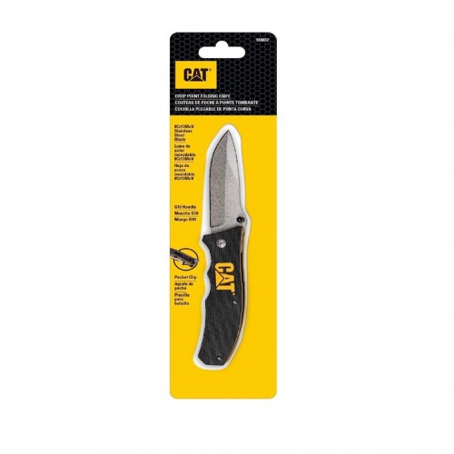 Navaja Plegable Cat Linerlock 980002 7''