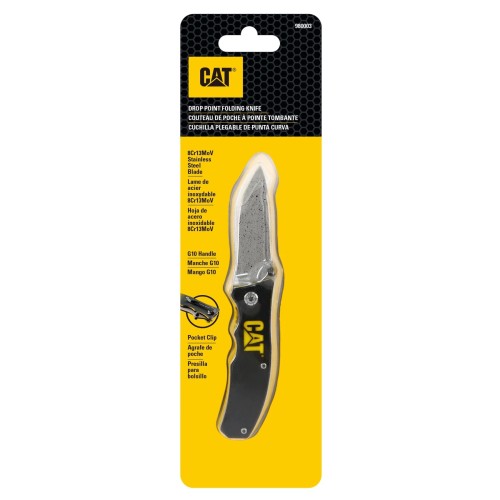 Navaja Plegable Cat Linerlock 980003 6'' 15cm