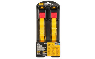 Cinta de Amarre Cat 980073N Catraca 1" x 3m 500kg x2u Cinta de Amarre Cat 980073N Catraca 1" x 3m 500kg x2u