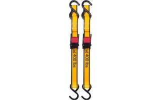 Cinta de Amarre Cat 980073N Catraca 1" x 3m 500kg x2u Cinta de Amarre Cat 980073N Catraca 1" x 3m 500kg x2u