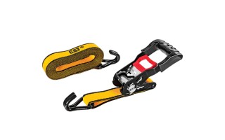 Cinta de Amarre Cat 980164N Catraca 1" x 3m 500kg Cinta de Amarre Cat 980164N Catraca 1" x 3m 500kg
