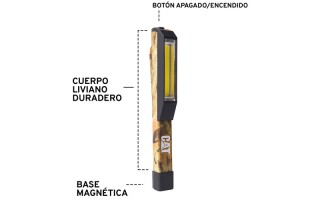 Linterna a Batería Caterpillar CT1200 175lm AAAx3 Camo Linterna a Batería Caterpillar CT1200 175lm AAAx3 Camo