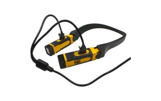 Linterna para Cuello Caterpillar CT7105 300lm Recargable Linterna para Cuello Caterpillar CT7105 300lm Recargable