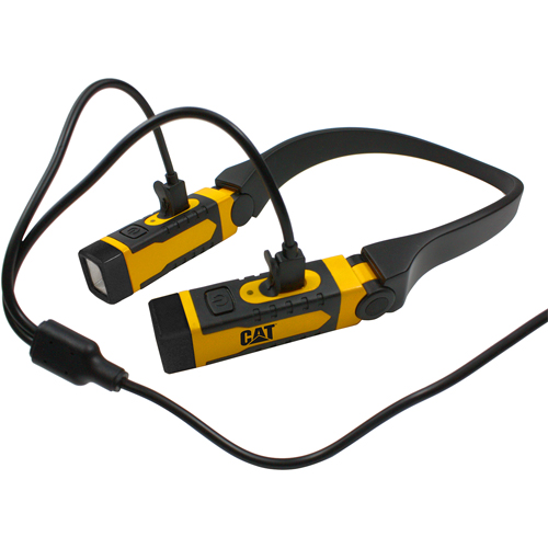 Linterna para Cuello Caterpillar CT7105 300lm Recargable