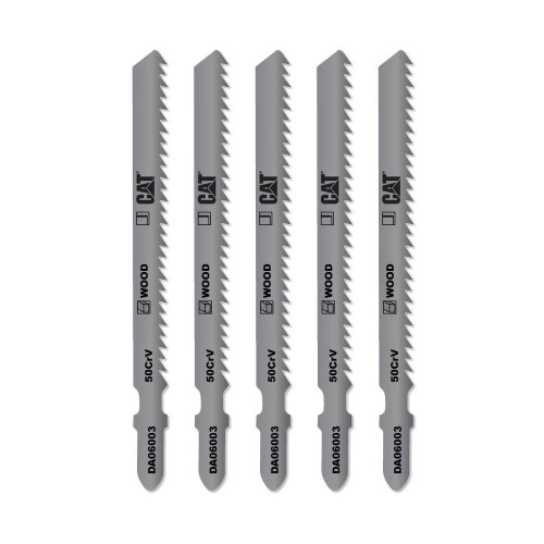 Hojas Sierra Caladora para Madera Cat DA06003 100mm x5u Hojas Sierra Caladora para Madera Cat DA06003 100mm x5u