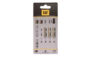 Hojas Sierra Caladora para Madera Cat DA06003 100mm x5u
