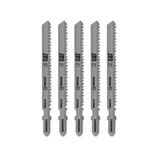Hojas Sierra Caladora para Madera Cat DA06004 75mm x5u Hojas Sierra Caladora para Madera Cat DA06004 75mm x5u