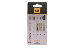 Hojas Sierra Caladora para Madera Cat DA06004 75mm x5u Hojas Sierra Caladora para Madera Cat DA06004 75mm x5u