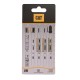 Hojas Sierra Caladora para Madera Cat DA06004 75mm x5u Hojas Sierra Caladora para Madera Cat DA06004 75mm x5u