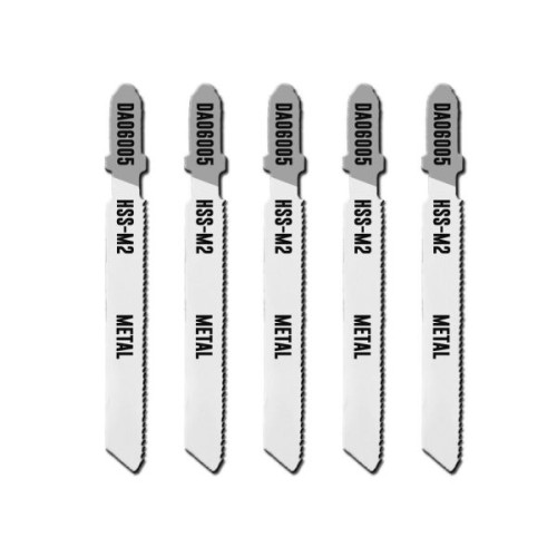 Hojas Sierra Caladora para Metal Cat DA06005 100mm x5u