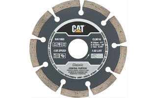 Disco de Corte Cat DA11003 Diamante Segmentado 110mm Disco de Corte Cat DA11003 Diamante Segmentado 110mm