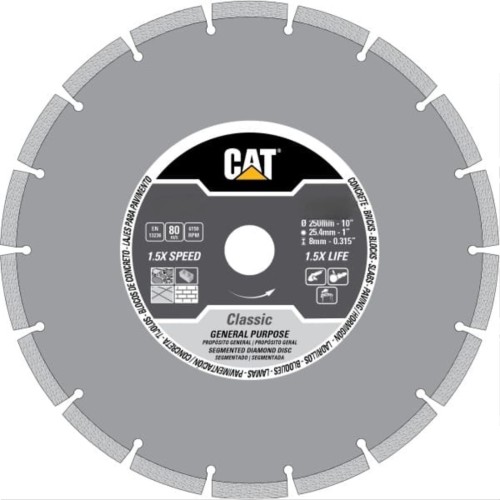 Disco de Corte Cat DA11013 Diamante Turbo 110mm Disco de Corte Cat DA11013 Diamante Turbo 110mm