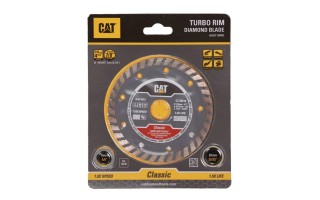 Disco de Corte Cat DA11013 Diamante Turbo 110mm Disco de Corte Cat DA11013 Diamante Turbo 110mm