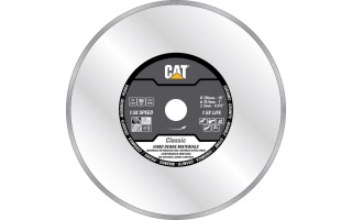 Disco de Corte Cat DA11025 Diamante Continuo 110mm Disco de Corte Cat DA11025 Diamante Continuo 110mm