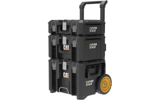 Cajas de Herramientas Cat DA41005 Apilables 3u Cajas de Herramientas Cat DA41005 Apilables 3u