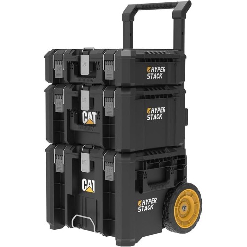Cajas de Herramientas Cat DA41005 Apilables 3u