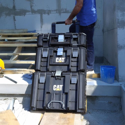 Cajas de Herramientas Cat DA41005 Apilables 3u