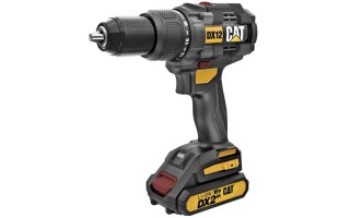 Taladro Percutor a Batería Cat DX12 13mm 18V Taladro Percutor a Batería Cat DX12 13mm 18V
