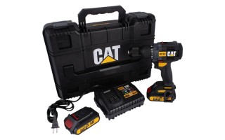 Taladro Percutor a Batería Cat DX12 13mm 18V Taladro Percutor a Batería Cat DX12 13mm 18V